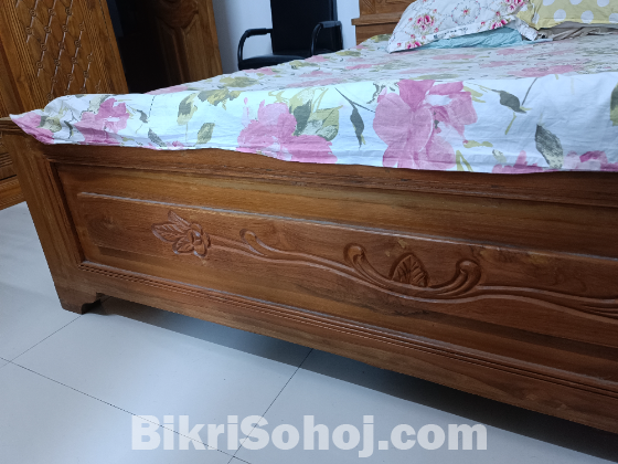 Chittagong Shegun Semi Box Bed